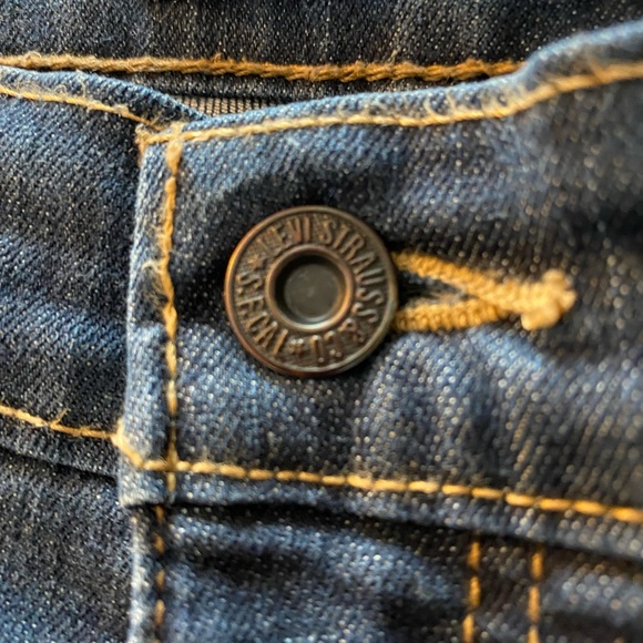 Levi’s 512 Perfectly slimming jeans size 12 - Picture 7 of 8